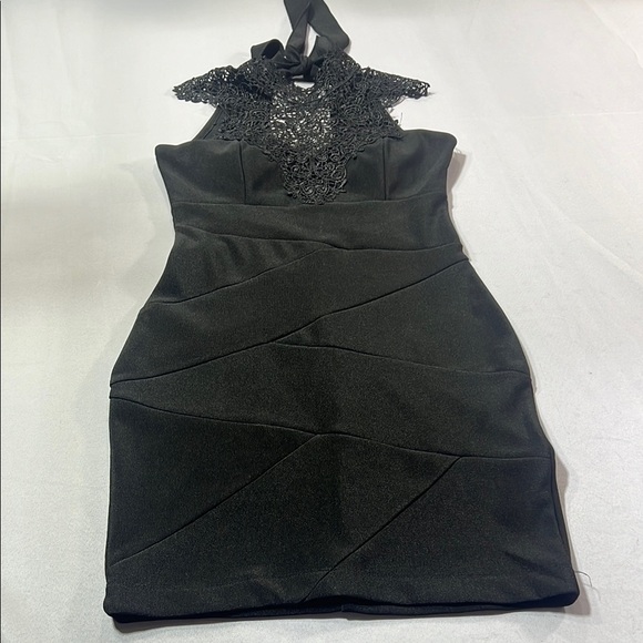 Emerald sundae bodycon lace dress size small - Picture 2 of 11